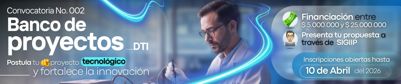 Convocatoria 002 UNAD